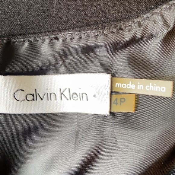 NWT Calvin Klein Ruched Side Dress - Picture 10 of 13